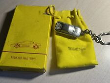 Ferrari Burgao Keyring 