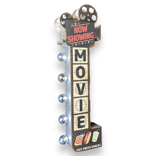 Movie now showing double - movie, 26"