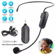 2 in 1 Headset Microphone