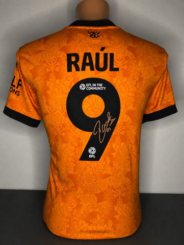 Signed raul jimenez - signed,