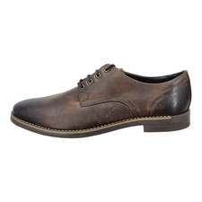Men's Brown Leather Derby