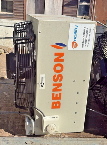 Benson heater model - benson,