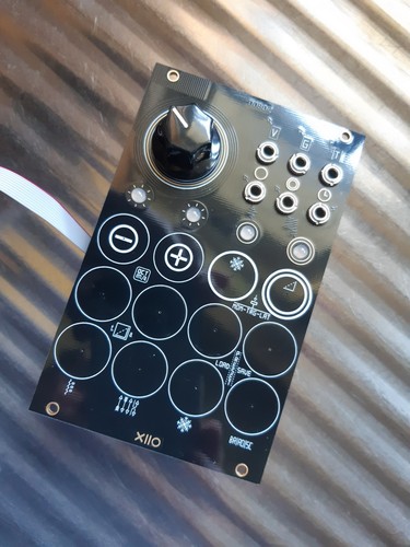 Doboz xiio touchplate - ☆,