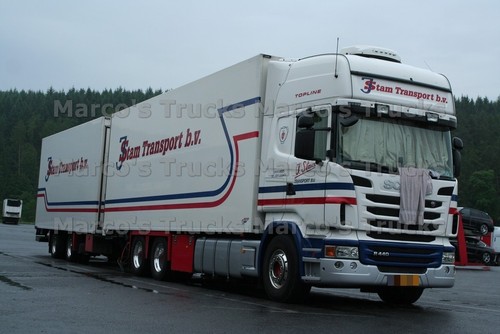 Truck photo scania 440 - truck,