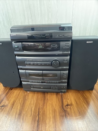 Sony hcd n200 tape - cd, deck