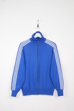 ADIDAS 70'S VINTAGE FIRST EUROPA SCHWAHN TRACKSUIT TOP,JACKET,RETRO,SIZE:MEDIUM
