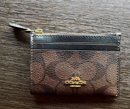 Coach signature brown black - coach,