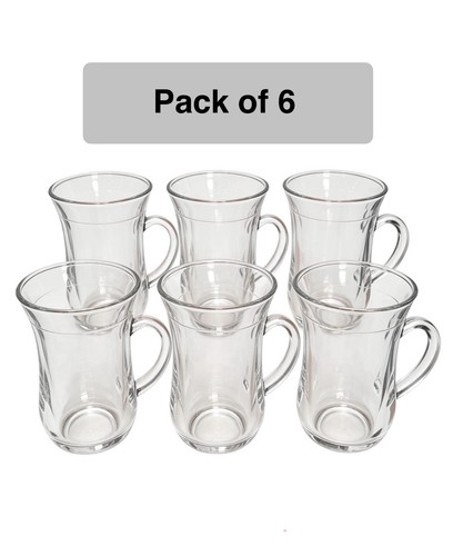 135ml traditional clear glass - traditional,