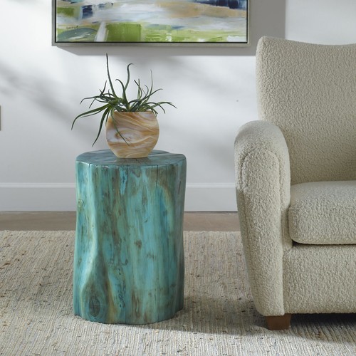Uttermost habitat blue accent - habitat,