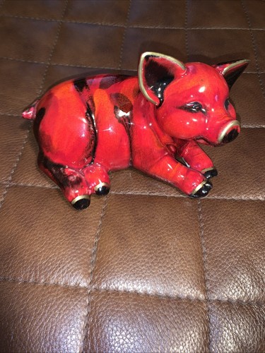 Anita harris pottery - anita, pig