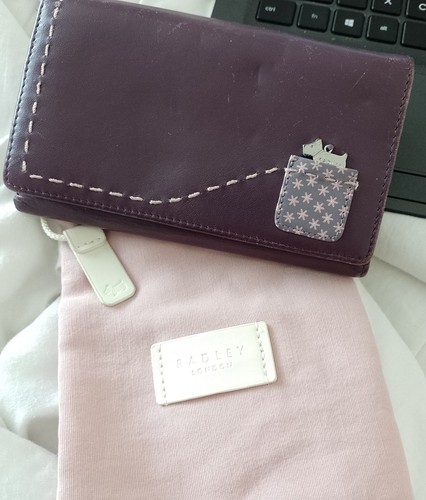 Radley purple leather - radley,