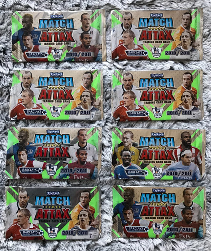 Topps match attax 2010 - attax, 2010/2011
