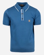 Gabicci LINEKER Polo Aqua Blue