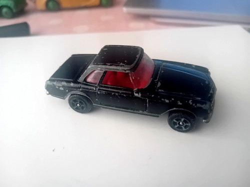Corgi rockets mercedes 280sl - corgi,