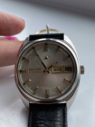Enicar automatic 167 - enicar, 167-c