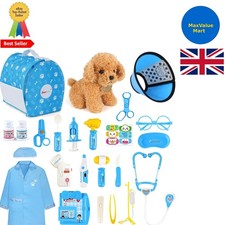 22pcs Doctors Vet Set for Kids