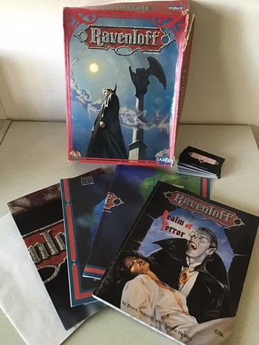 Ravenloft campaign - ravenloft,