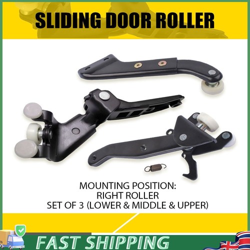 Fits side sliding door - t5,