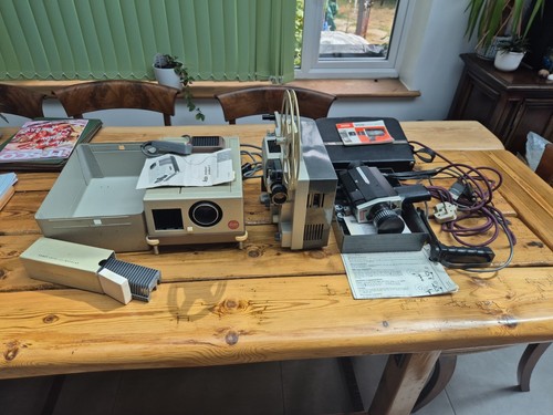 Vintage eumig mark8 cine - cine, film