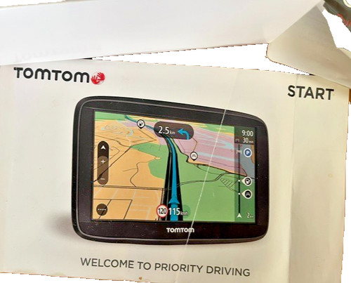 Tomtom start satnav - tomtom,