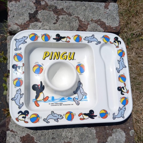 Vintage 1992 pingu - vintage,
