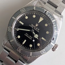 Vintage rolex submariner - rolex, 5508