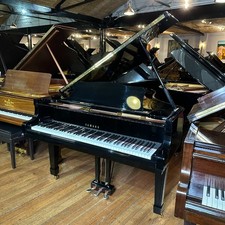 Yamaha G3 Grand Piano Black