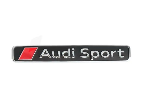 For audi sport badge - audi, 3d