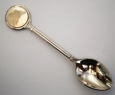 SW368) Sherlock Holmes vintage souvenir collectors spoon