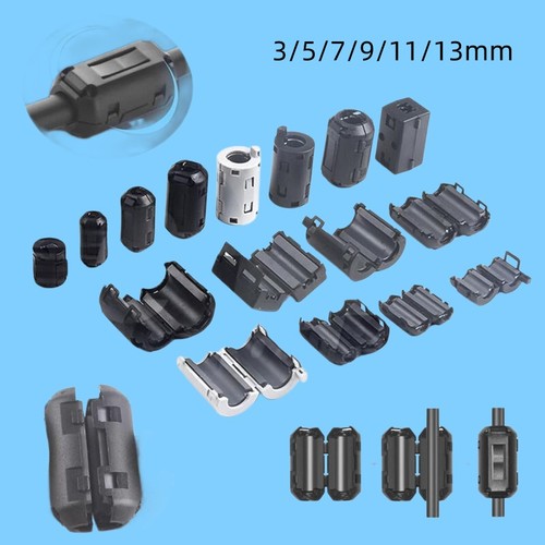 Clip ferrite core - on, anti