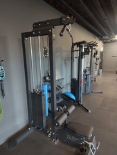 Mirafit M4 Lat Pulldown & Seated Row Machine with Weight Stack