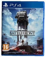 Star Wars Battlefront Ps4 Sony PlayStation 4 Adventure Shooting Game