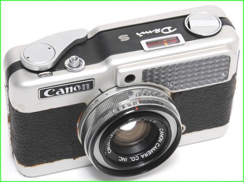 Canon demi 35mm analog - demi, s