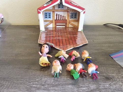 1967 hasbro storykins snow - hasbro,