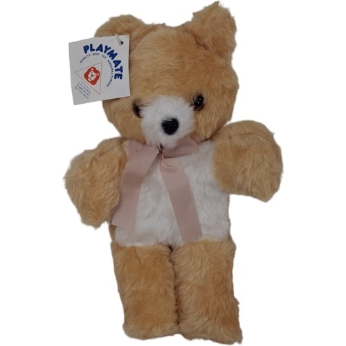 Playmate plush bear soft toy - bear,