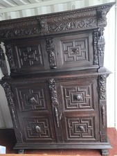 17th Century  Court Cupboard
