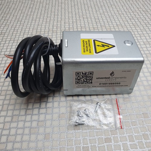 Unvented components port - components, 2-port