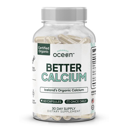 Organics ocean better - better, calcium