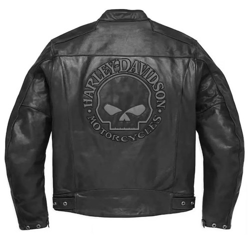 Men black leather - men,