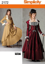 Simplicity R5 Misses Costume