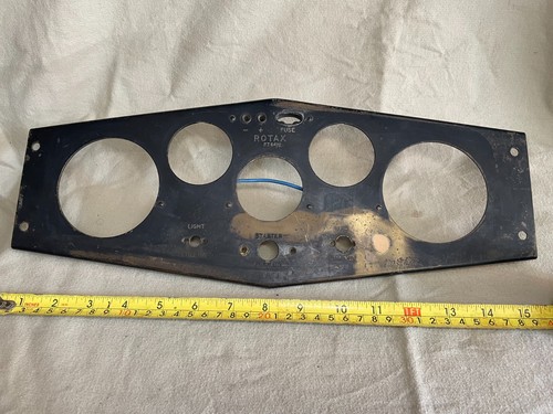 1930s dash panel rotax ft64 - dash, ft64/2