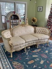 Vtg French Provincial Set of 2