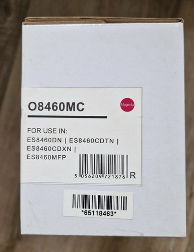 Toner oki es8460 black - es8460, cyan