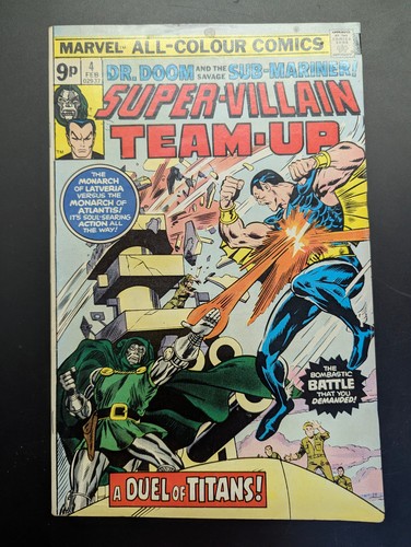 Super villain team 4 - super-villain, #4