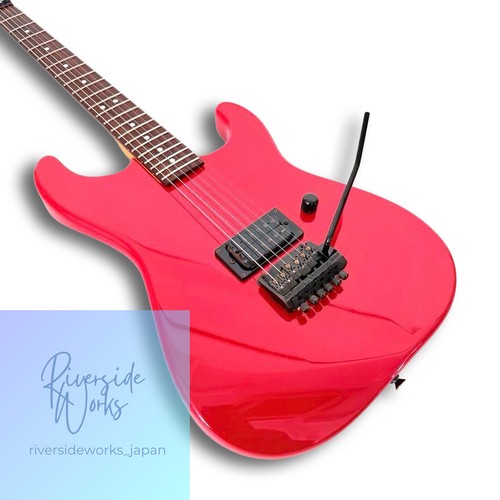 Rare charvel model electric - model, 2