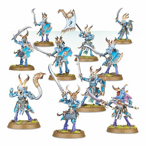Tzeentch tzaangors - tzeentch, (x10)