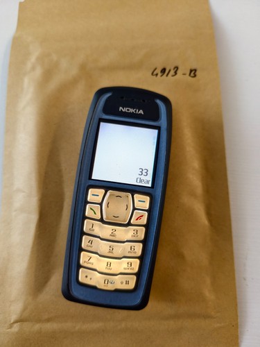 Nokia 3100 blue - 3100, (unlocked)