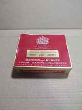 Middle East Airlines empty Benson and Hedges tin. Cigarette Case 