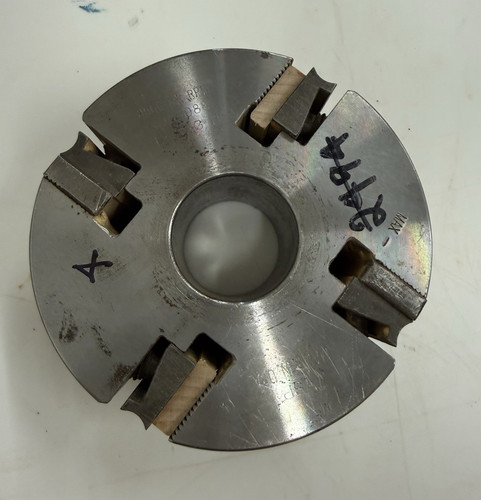 Moulder cutter head