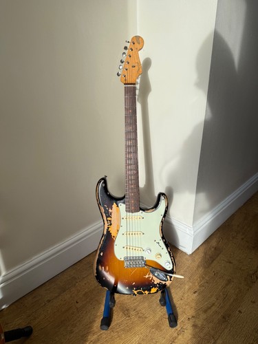 Mike mcready signature fender - mike,